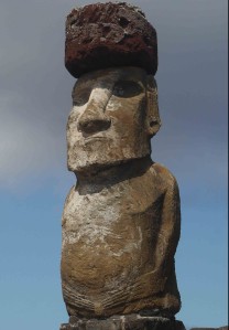 Moai du site de Tongariki